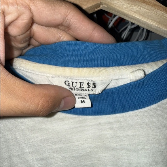 Guess x A$AP ROCKY Ringer Tee - Picture 3 of 4